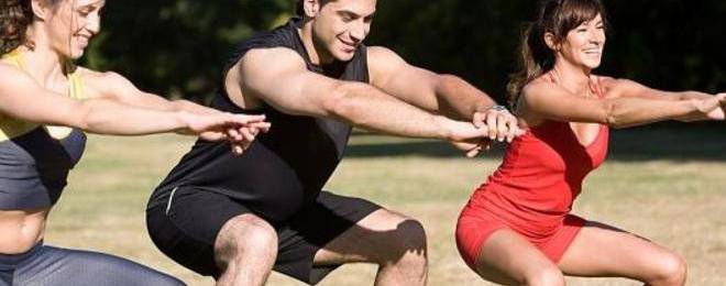 Клекове с тежината на тялото