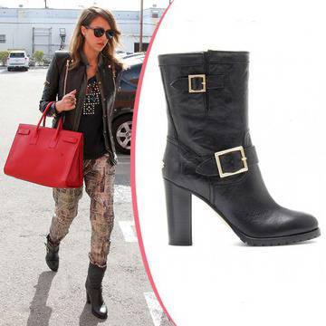 Познайте марката: Ботушките на Джесика Алба видяна 4400 коментари 2