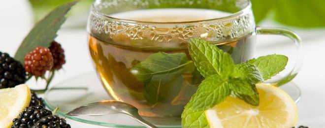 Повече зелен чай за по-малко килограми