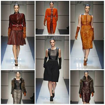 Кожени дрехи за закръглени дами