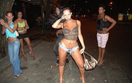 Проститутки в Бразилия учат езици