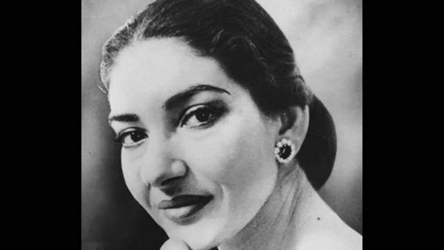 Мария Калас (Maria Callas) Певицата - Глас в Google Doodle