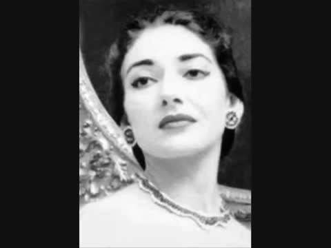 Мария Калас (Maria Callas) – Ave Maria (Verdi)