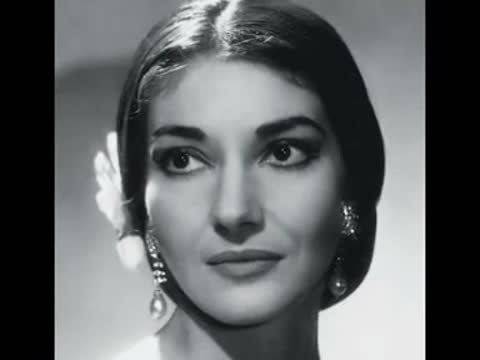 Мария Калас (Maria Callas) – O Mio Babbino Caro – Giacomo Puccini