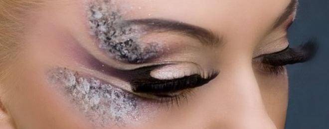 Как се слагат изкуствени мигли