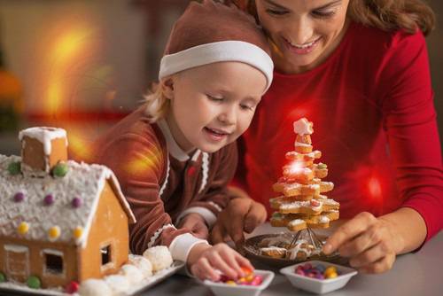 Направи си сам: Коледа за най-малките