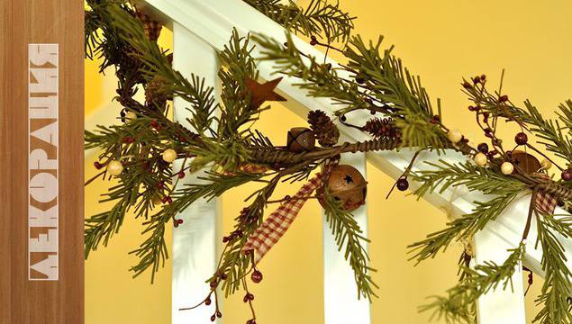 71 страхотни коледни идеи за декорация на стълбищата у дома