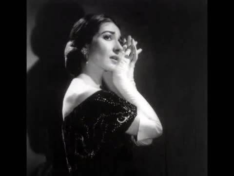Мария Калас (Maria Callas) - Великото Гръцко Сопрано в GOOGLE (La Traviata)
