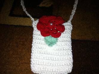 Плетен калъф за телефон