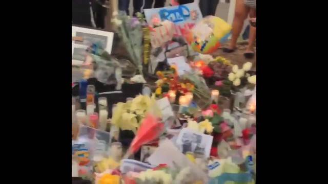 Погребението на Paul Walker