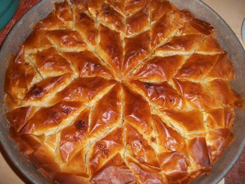 Баклава „Коледна звезда“