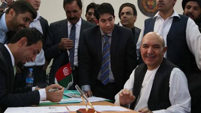 Наследството на Карзай