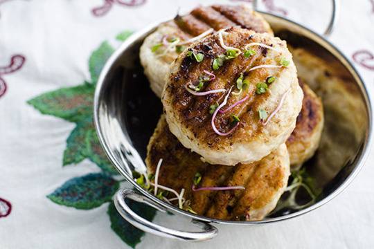 Татарски кюфтета на скара