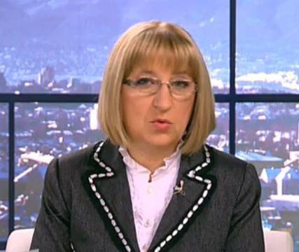 Георги Марков към Цецка Цачева: Не виждам защо се смеете!