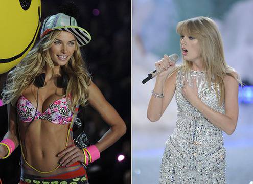 Тейлър Суифт изгони ангел !?