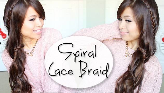 Прическа със спираловидна плитка видяна 849 коментари 0