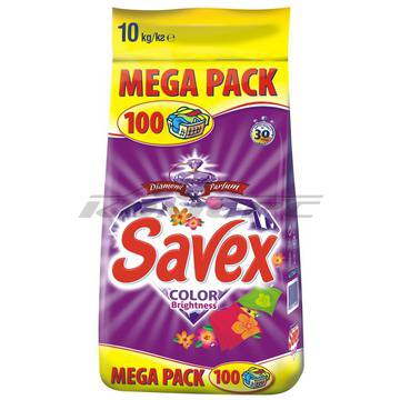 Прах за пране SAVEX Color Brightness 10кг