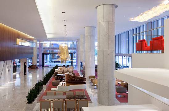 Най-красивите фоайета на хотели в света