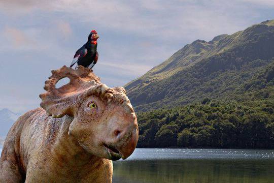 В света на динозаврите 3D