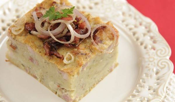 Кашник с праз