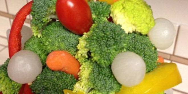 Салата Коледна Елха