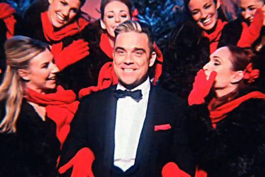 Коледната песен на Роби Уилямс