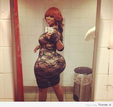 ВИЖТЕ най-огромното бразилско дупе в света (СНИМКИ)