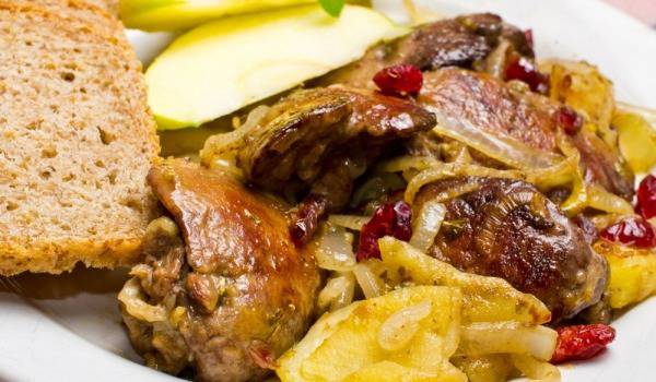 Попска яхния със заек