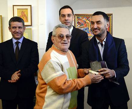 Левон Манукян с приз за завърнал се бургазлия, а художник на годината е Димитър Тончев