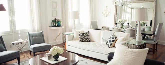 Комбиниране на хол и трапезария в едно помещение