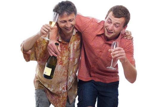 5 неща, които мъжете никога не правят заедно