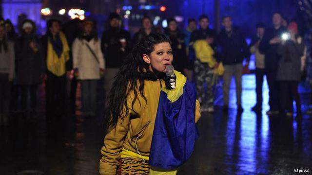 Певицата Руслана: Ще се запаля, ако няма промени в Украйна