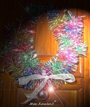 Новогодишна украса част I