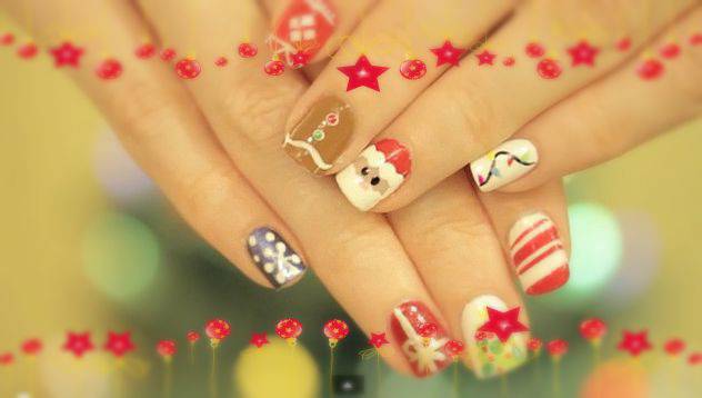 Коледни картинки върху ноктите видяна 2032 коментари 0