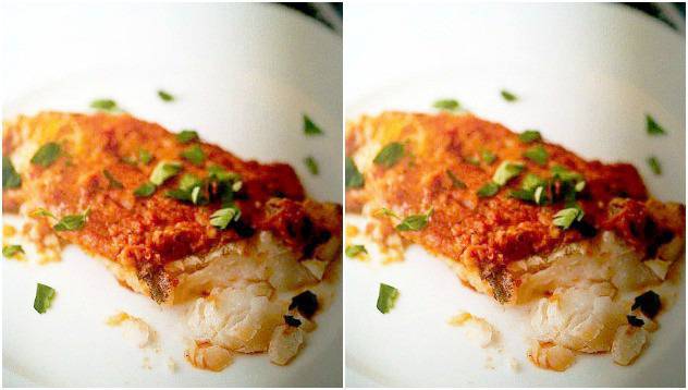 Треска със сос ромеско на Гордън Рамзи видяна 1415 коментари 5