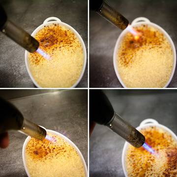 Ванилов крем брюле – стъпка по стъпка в снимки