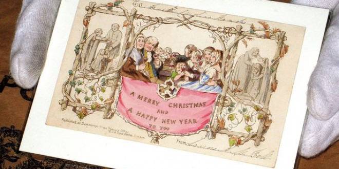 Истината за очарователните и желани Коледни картички