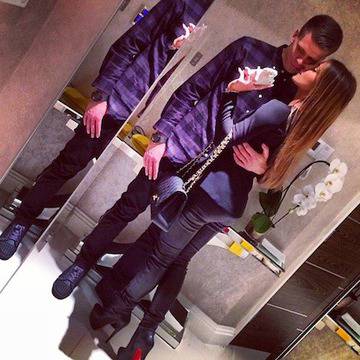 Войчех Шчесни се похвали със страхотно гадже (галерия)