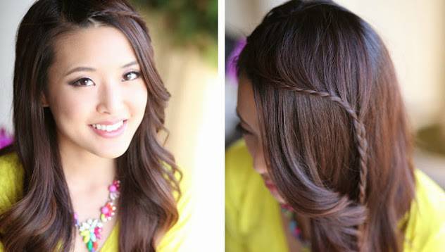 Красива сплетена прическа „водопад“ видяна 1593 коментари 0