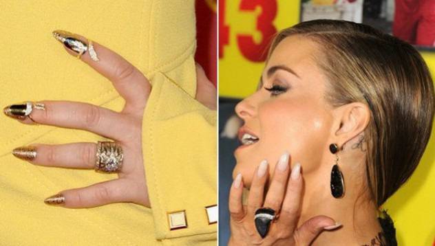 10 уникални “бадемови“ нокти на звездите видяна 3213 коментари 0