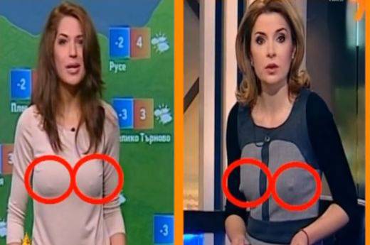 ТВ водещи натопорчиха зърна в ефир