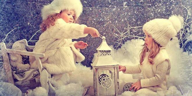 Приказка за най-Щастливата Коледа