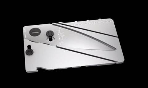 Сгъваем нож в портфейла