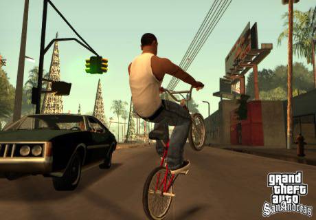 Grand Theft Auto: San Andreas за iOS