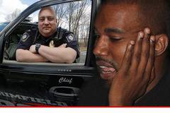 Kanye West -- BLASTED BY OHIO POLICE CHIEF ... How Dare You Compare Yourself to Cops