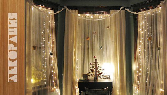 55 страхотни идеи за декорация на прозорците у дома по време на Коледа