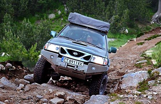 „Моето оф-роуд возило 3″: Любомир Бояджиев и Nissan Terrano 2