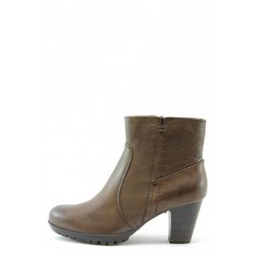 Дамски боти кафяви на среден ток Jana 25312кKP