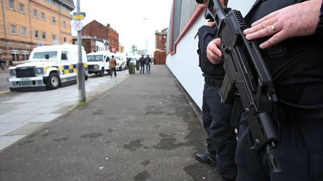 Бомбено нападение в центъра на Белфаст