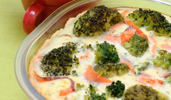 Терин със броколи и карфиол